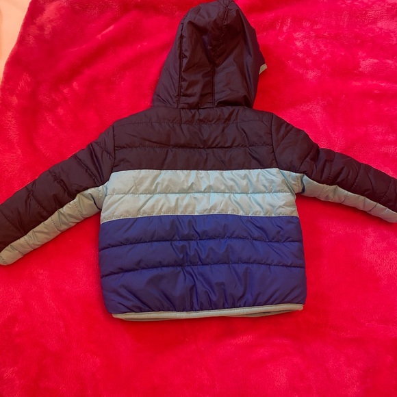 Baby boy cat and Jack winter coat 12m like new - Picture 2 of 2